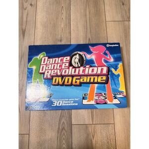 Dance Dance Revolution DVD Game Imagination 2 Mats 30 Sessions 2006 Open Box